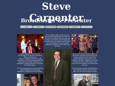 stevecarpenter.org snapshot