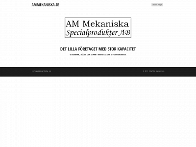 ammekaniska.se snapshot