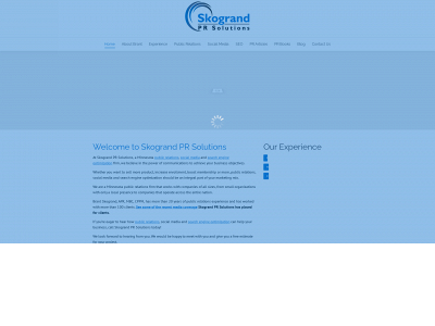 skograndpr.com snapshot