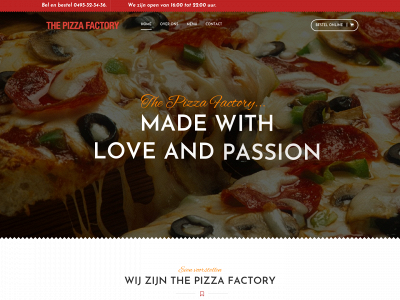 pizzafactory.nl snapshot
