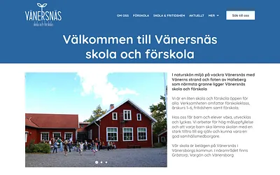 vanersnasskola.se snapshot
