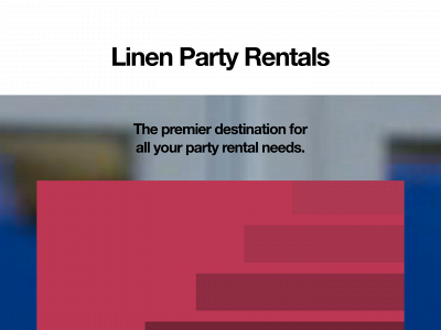 linenpartyrentals.com snapshot