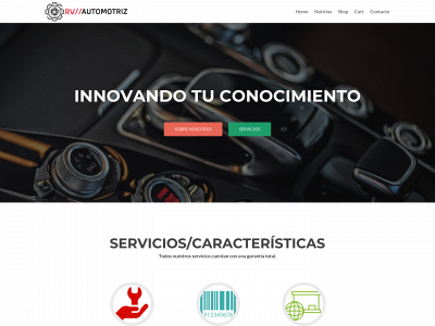 rvautomotriz.com snapshot