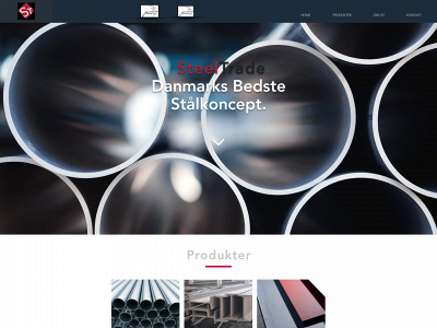 steeltrade.dk snapshot