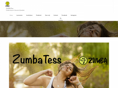 zumbatess.be snapshot