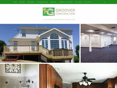 grooverconstruction.com snapshot