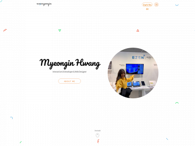 myeonginportfolio.com snapshot