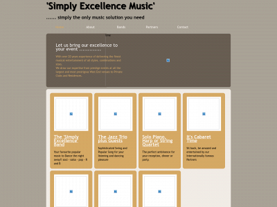 simplyexcellencemusic.co.uk snapshot