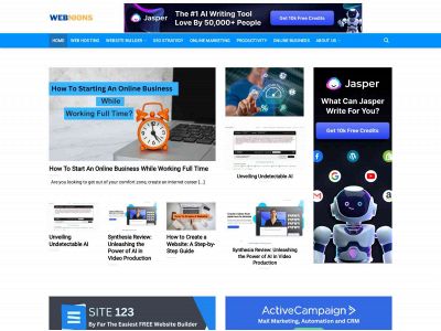 webnions.com snapshot