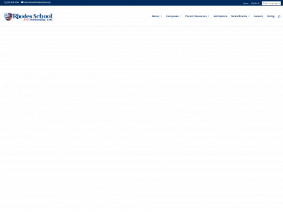 rhodesschool.org snapshot
