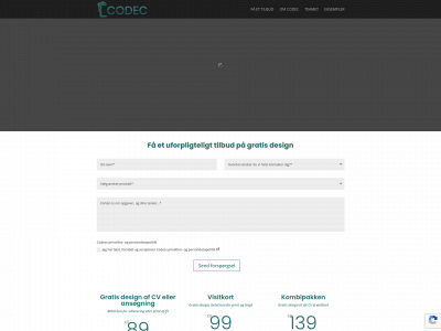 codec.dk snapshot