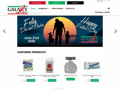 galaxyexpressinc.com snapshot