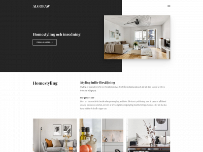 algoraw.se snapshot