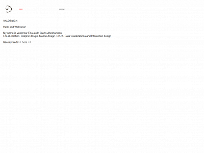 valdesign.dk snapshot