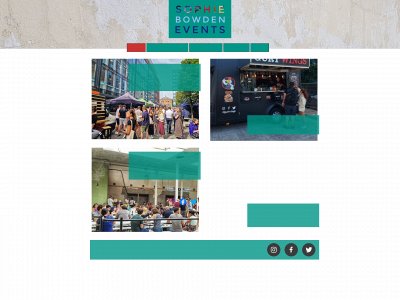 sophiebevents.co.uk snapshot