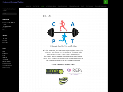 callenpt.com snapshot
