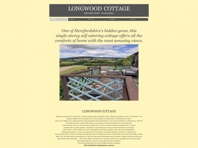 longwoodcottage.com snapshot