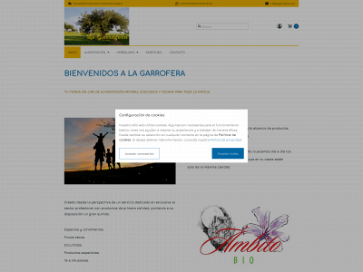 lagarrofera.com snapshot