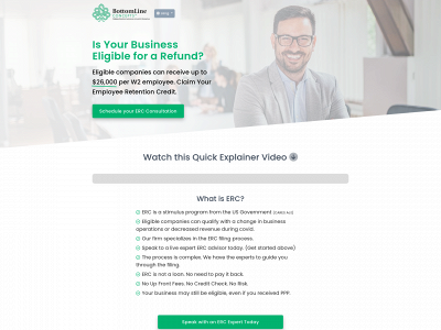 erctaxcredithub.com snapshot