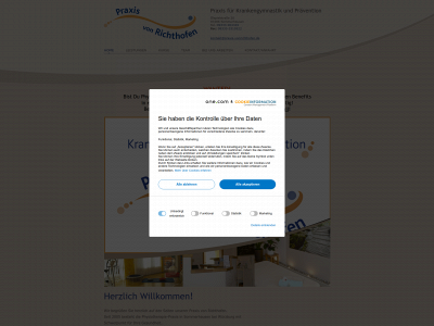 praxis-vonrichthofen.de snapshot