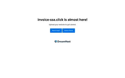invoice-ssa.click snapshot