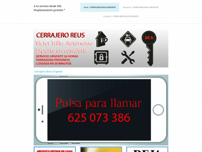 cerrajeroreus.com snapshot