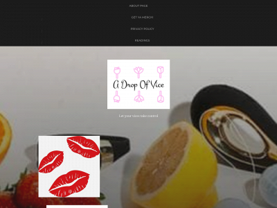 adropofvice.com snapshot