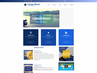 cargorout.com snapshot