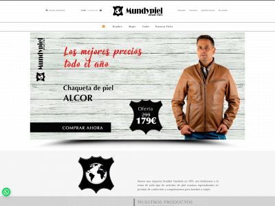 mundypiel.es snapshot