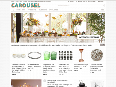 carouselshop.co.uk snapshot