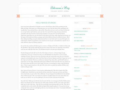 adreanasway.com snapshot