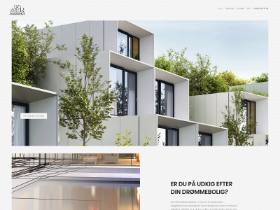 an-arkitekt.dk snapshot