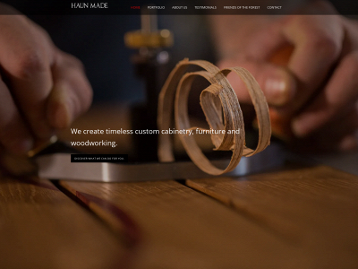haunmadestudio.com snapshot