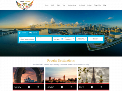 travecheap.com snapshot