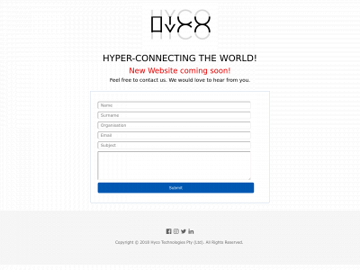 hyco.io snapshot