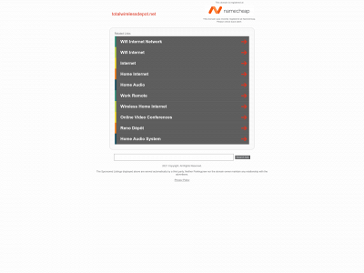 totalwirelessdepot.net snapshot