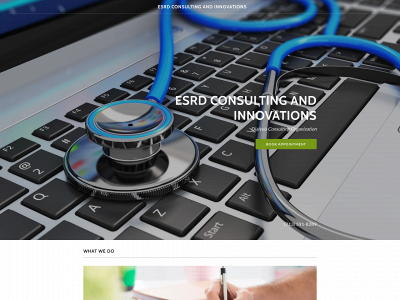 esrdconsulting.com snapshot