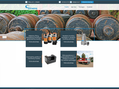 girvena.lt snapshot