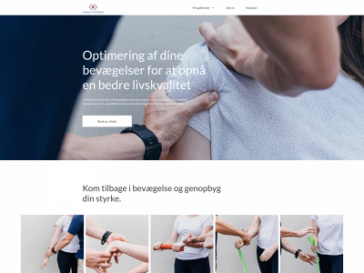 hansen-fysio.dk snapshot
