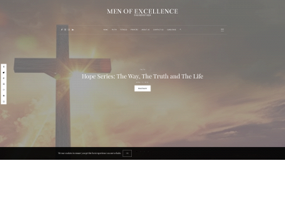 themenofexcellence.com snapshot