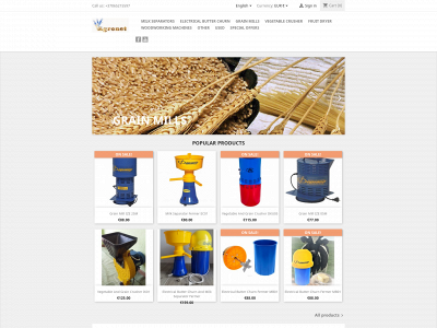 agronet.lt snapshot