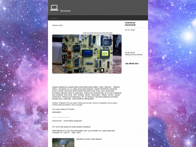 jussintvhuolto.fi snapshot
