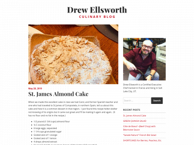 drewellsworthculinaryblog.com snapshot