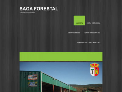 sagaforestal.com snapshot
