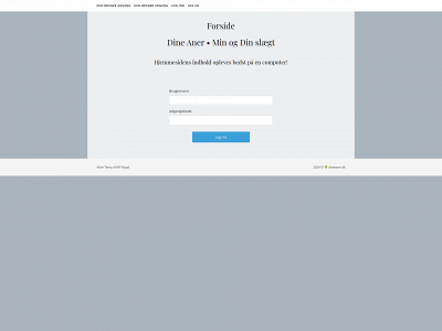 dineaner.dk snapshot