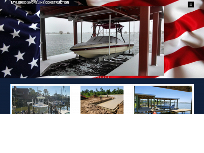 tayloredshorelineconstruction.com snapshot