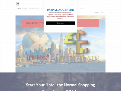 www.ettuthecollective.com snapshot