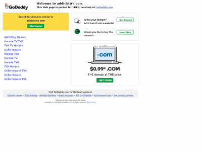 addicktive.com snapshot
