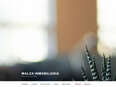 malzainmobiliaria.com snapshot