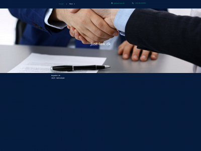 just-law.dk snapshot